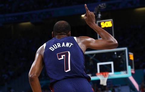 开云- 杜兰特赢了 